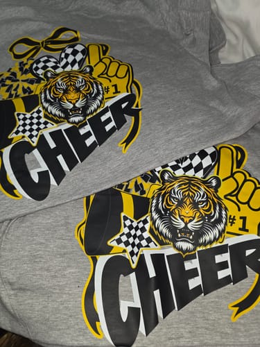 Customer photo review of DTF Transfers Gangsheet Builder