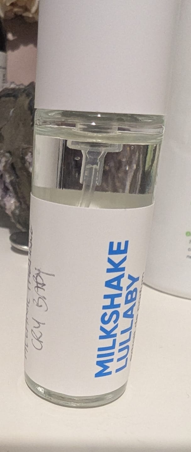 Customer photo review of Milkshake Lullaby
