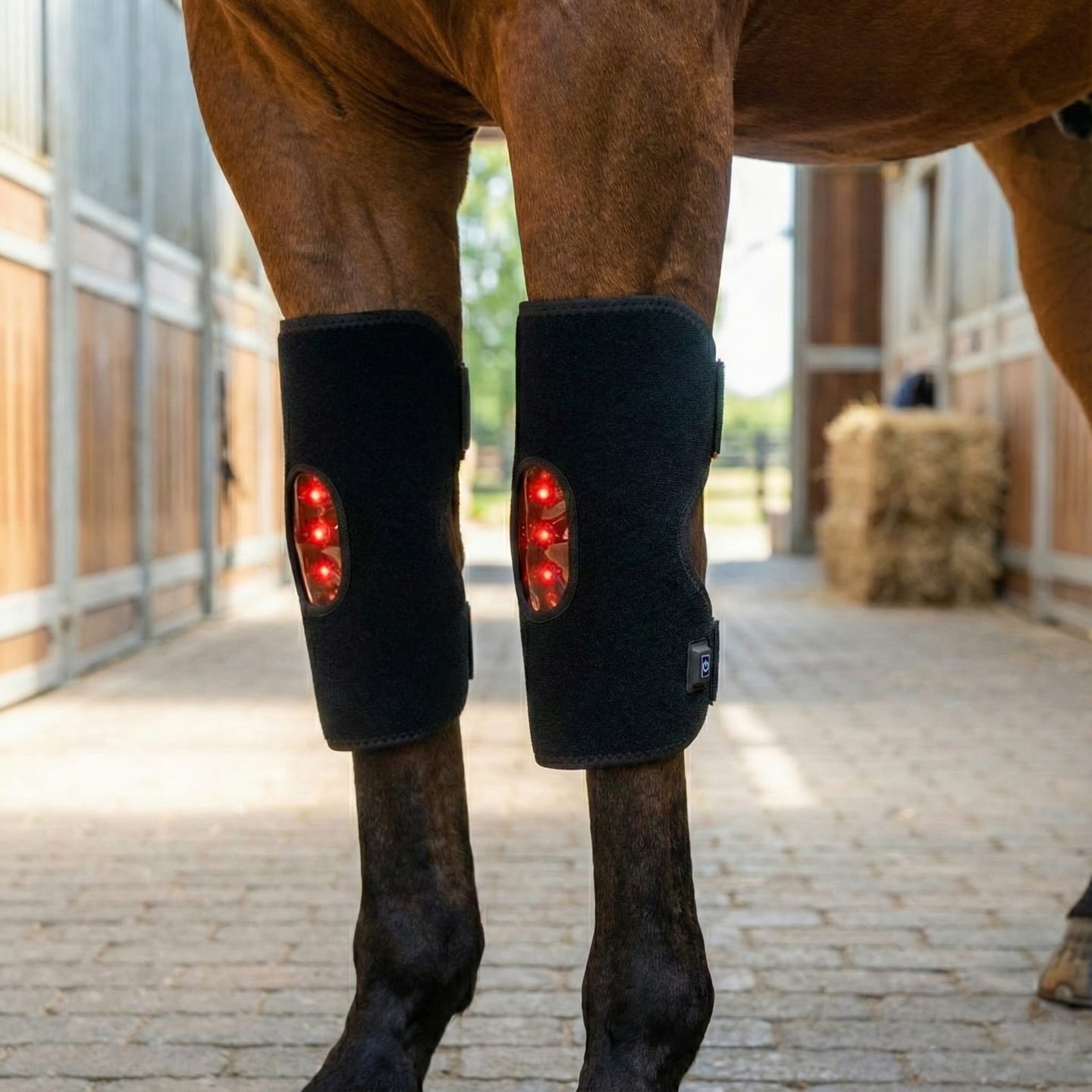 Customer photo review of HorseHalo™  HaloHocks