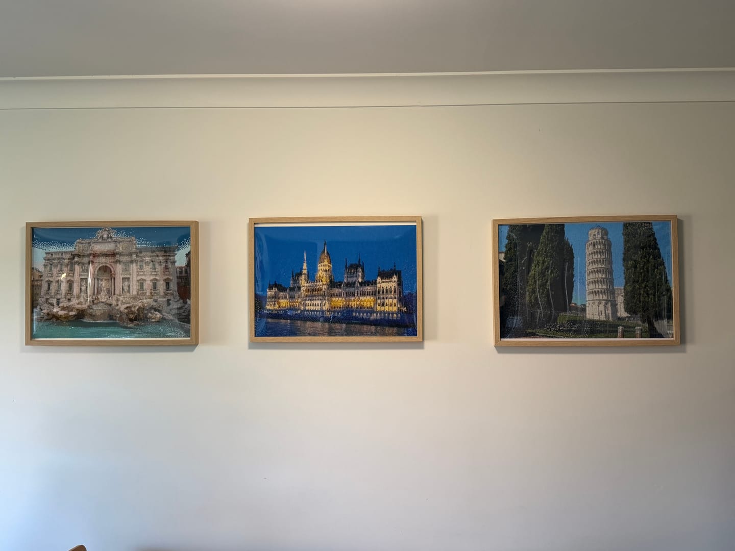 Customer photo review of Custom Diamond Painting
