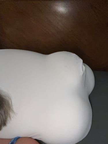 Customer photo review of Mellow CloudAlign™ Pillow