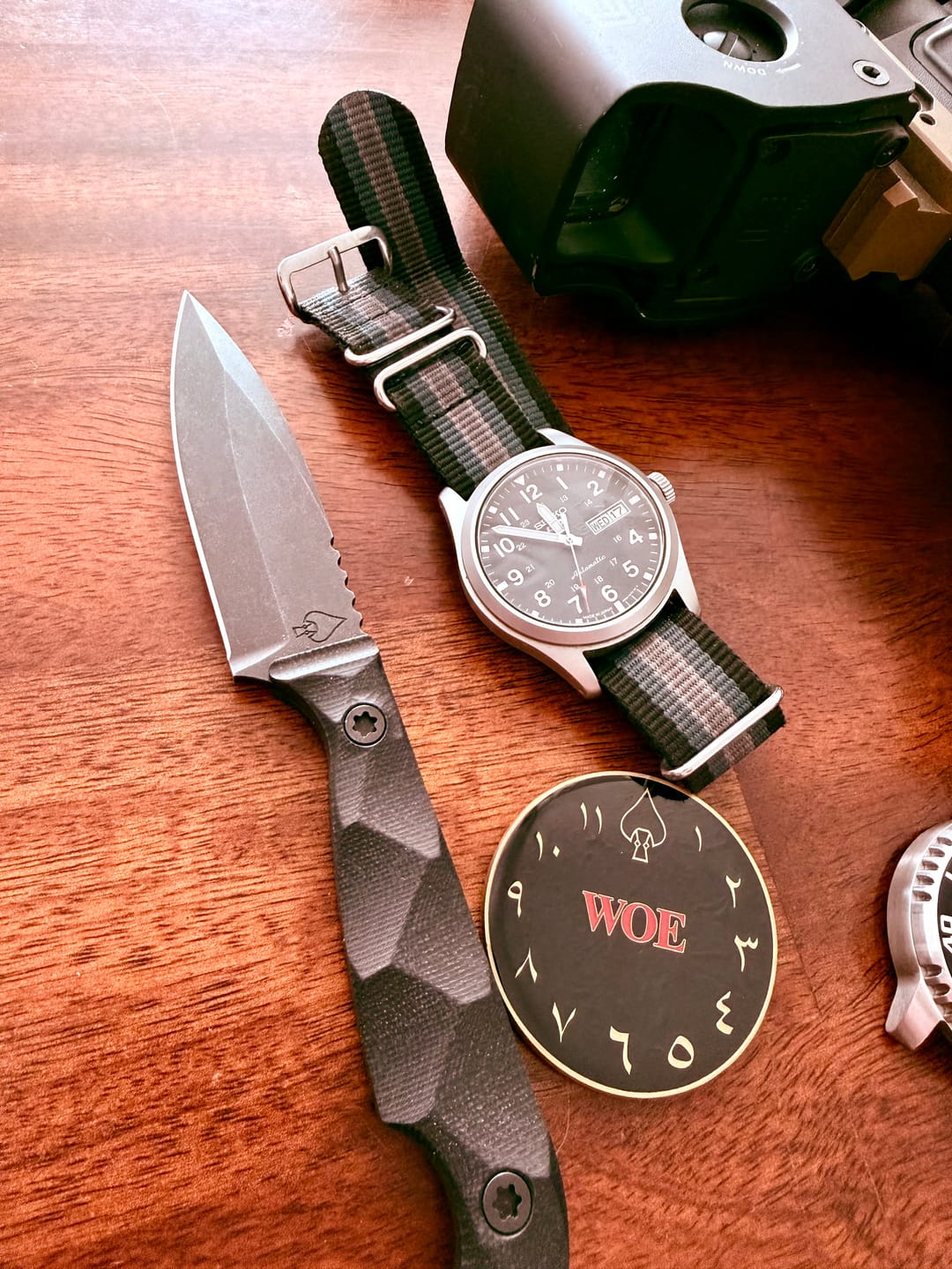 Customer photo review of W.O.E. x Wolf Forty Designs SEAF Jr MagnaCut - NEW