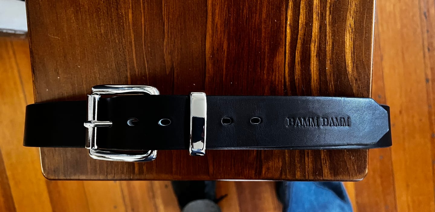 Customer photo review of Add custom embossing to your product