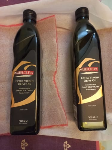 Customer photo review of Picuda Extra Virgin Olive Oil