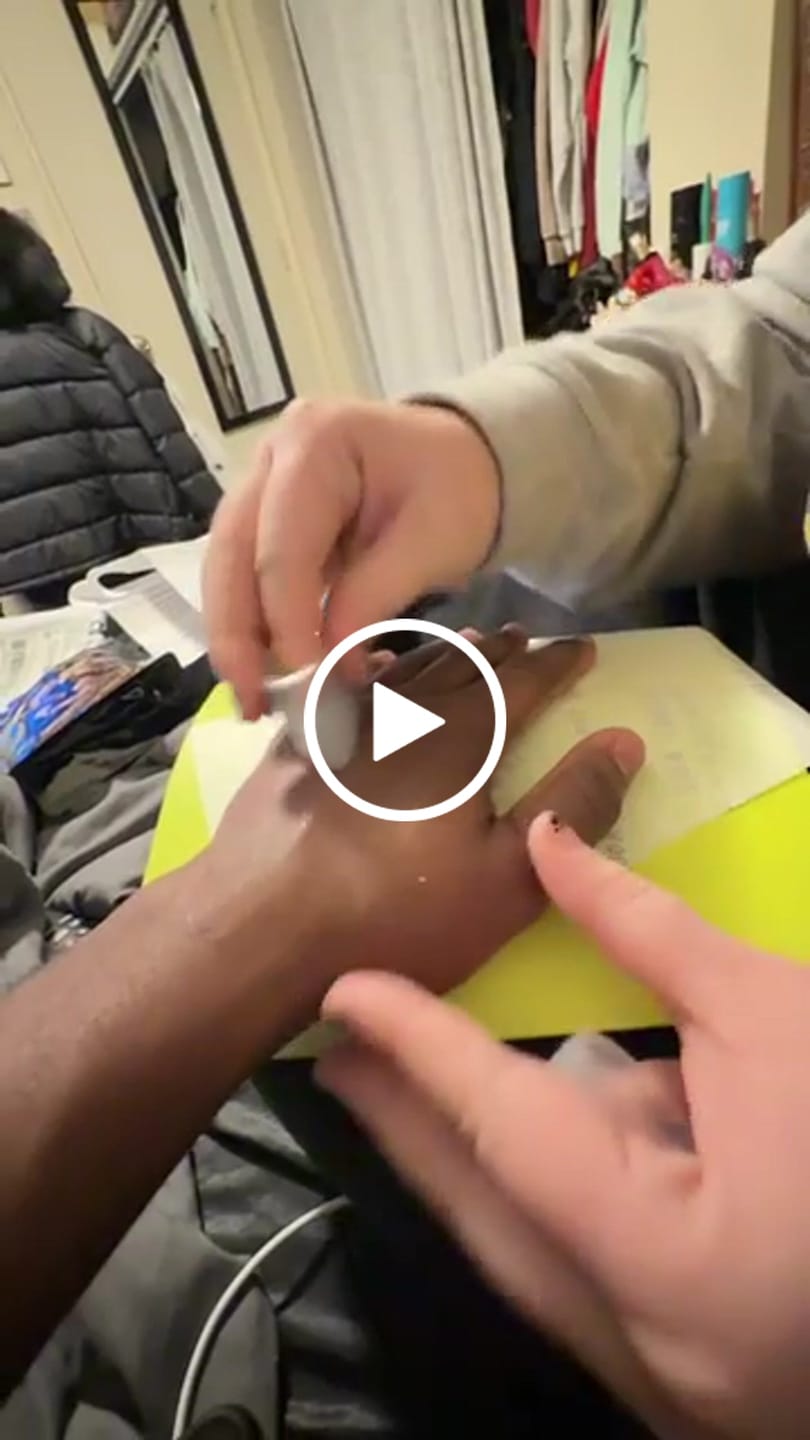Customer video review of Temporary Tattoo Pro Kit – 1 oz Jagua Gel