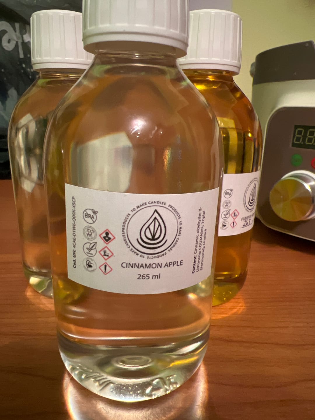 Customer photo review of Fragancia CINNAMON APPLE