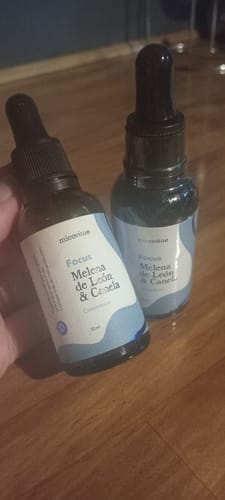 Customer photo review of Focus | Apoyo natural para la concentración, la memoria y la claridad mental