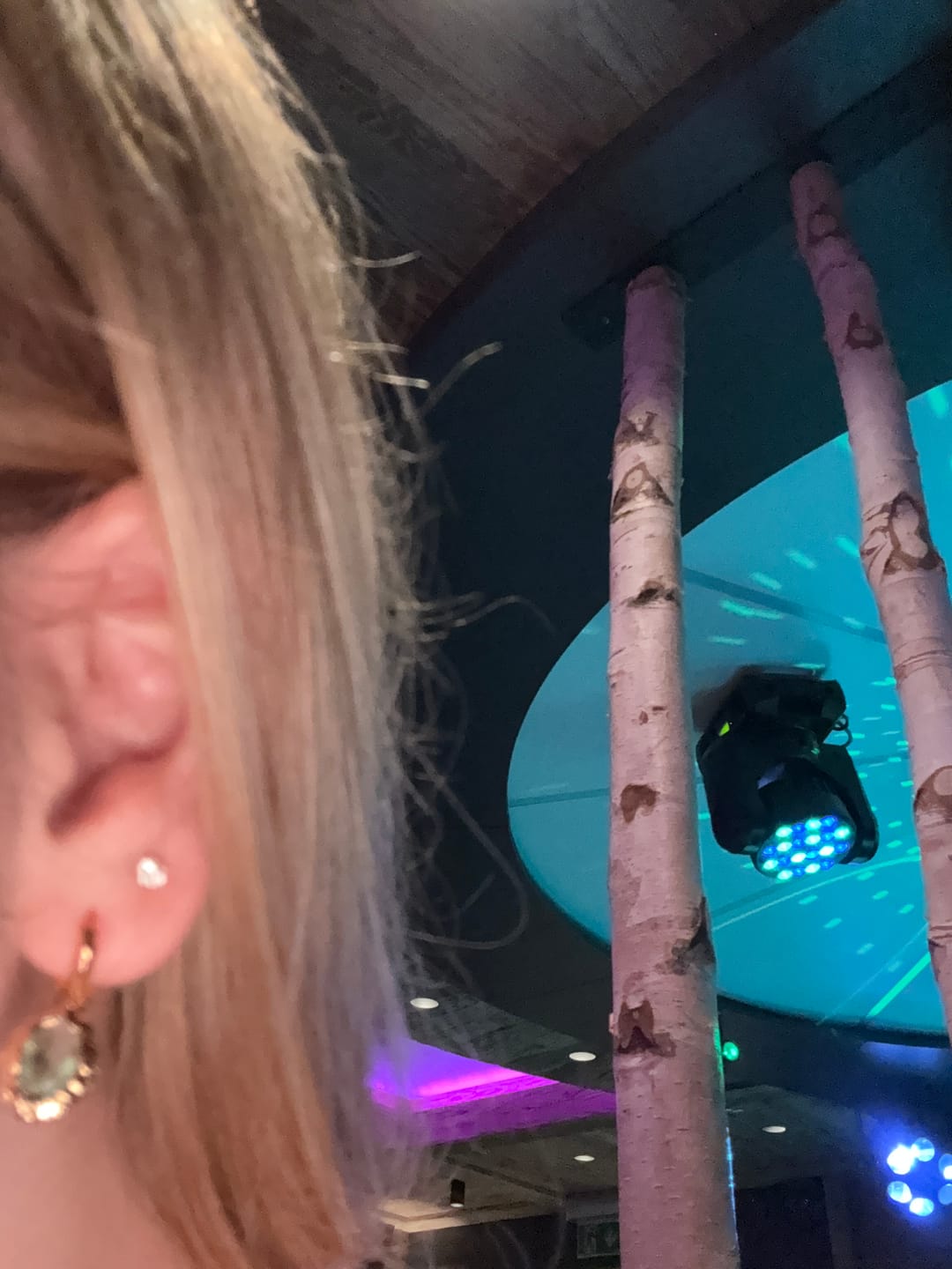 Customer photo review of Solitaire flatback Gold