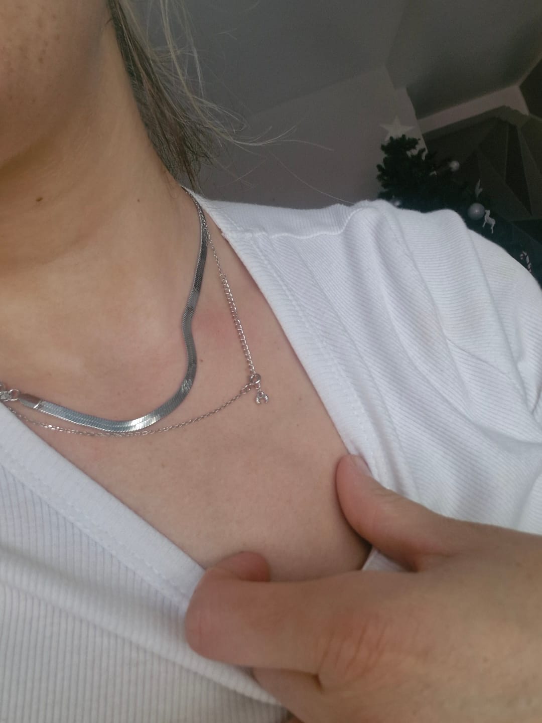 Customer photo review of Collar Cleopatra 4MM