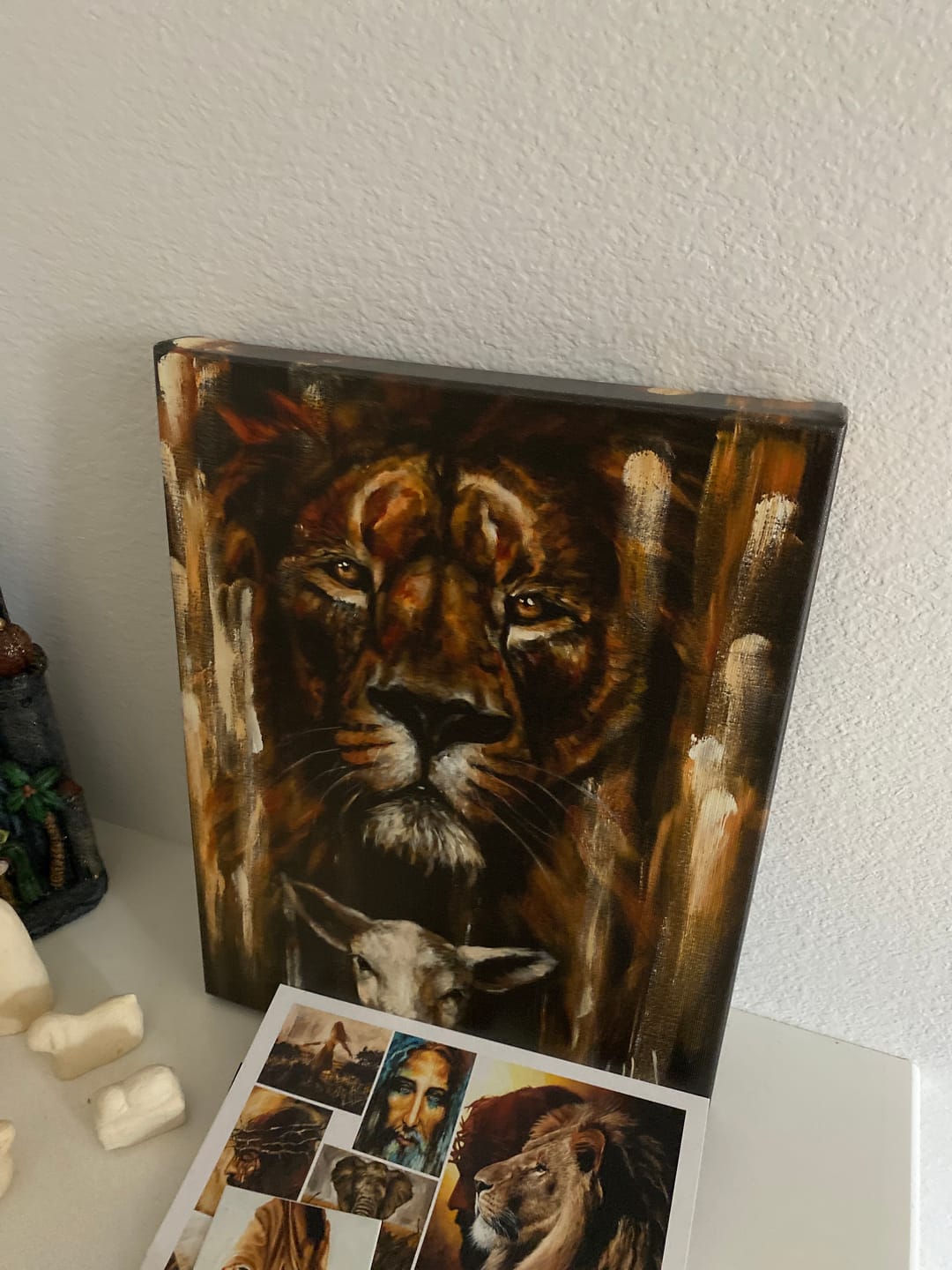 Customer photo review of The Lion and Lamb Passover (Fall Collection)