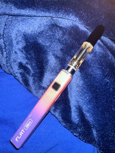 Customer photo review of 3pc Flavor Pack of 1 Gram THCA Blend Vape Cartridge