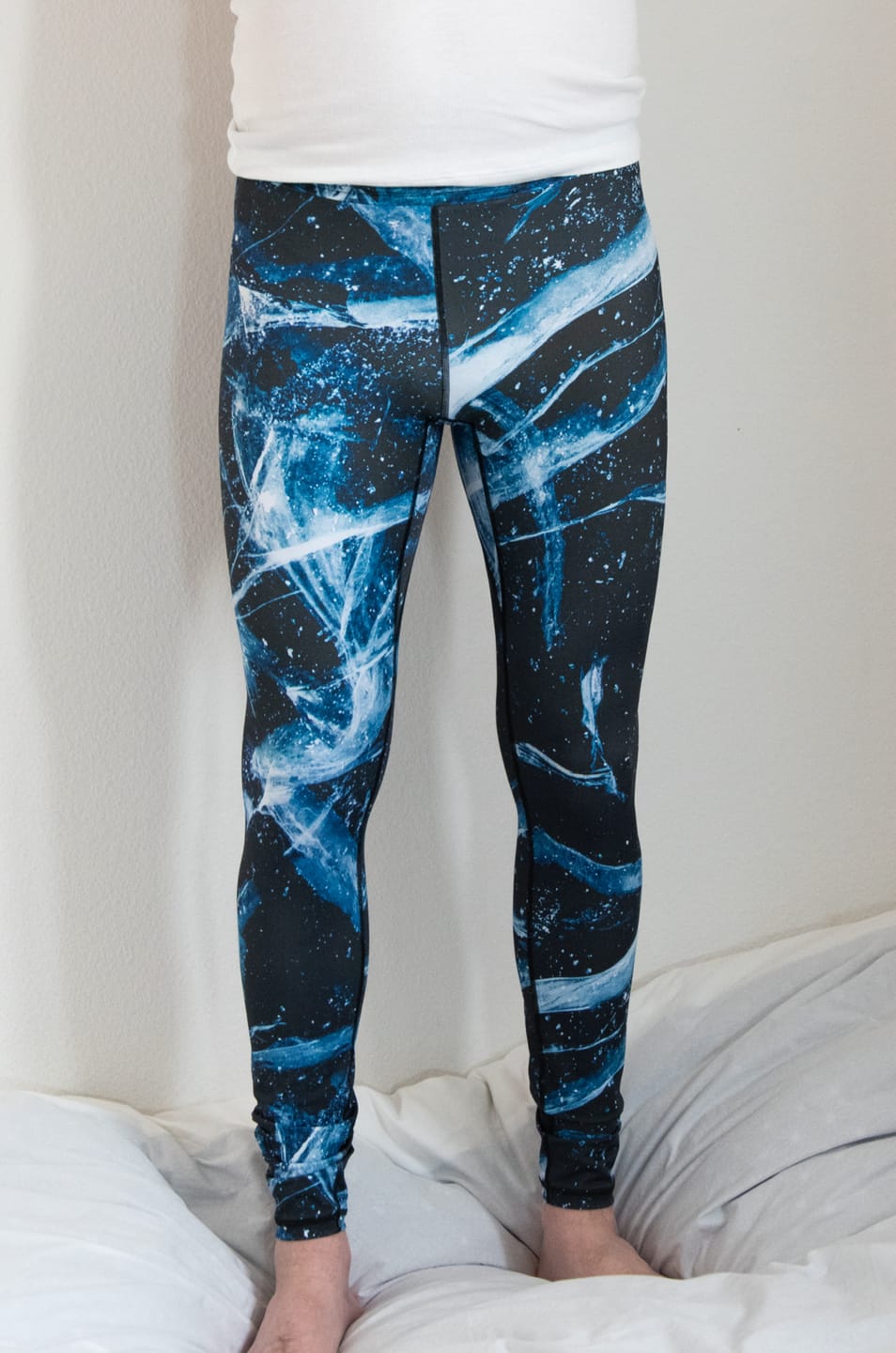 Customer photo review of Herren Leggings HOLY JUERGEN