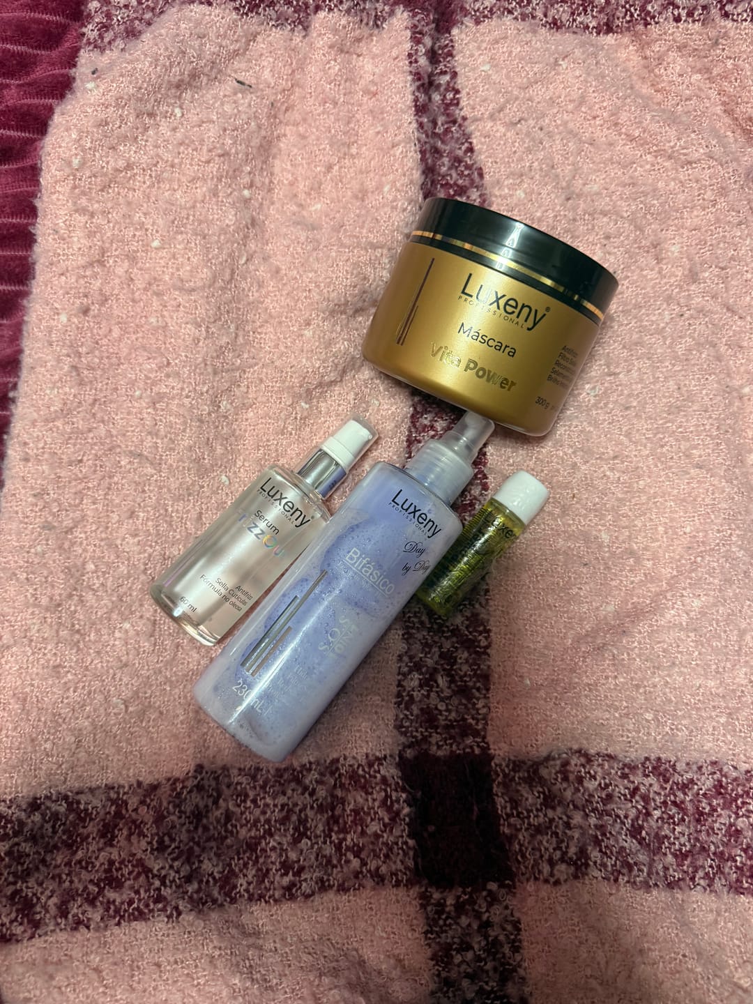 Customer photo review of Mascarilla Vita Power 300g