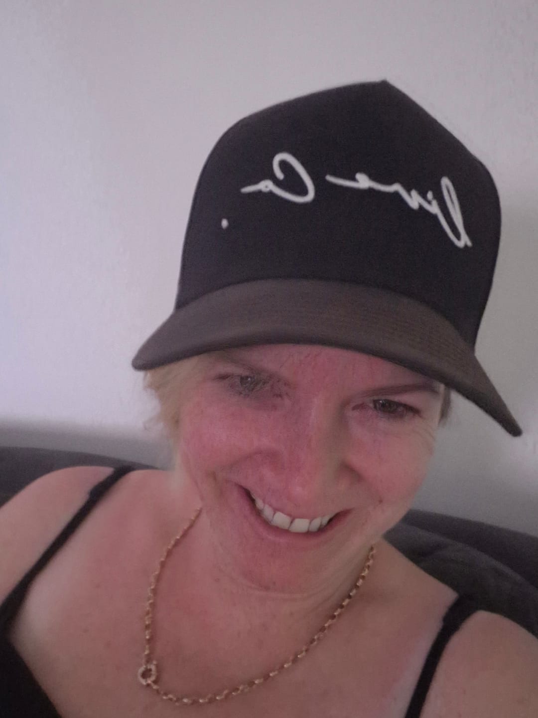 Customer photo review of Live Co. "Black Signature Series" A-Frame Snapback