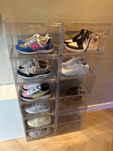 Fotorecensie van een klant over Stackkicks Sneakerbox