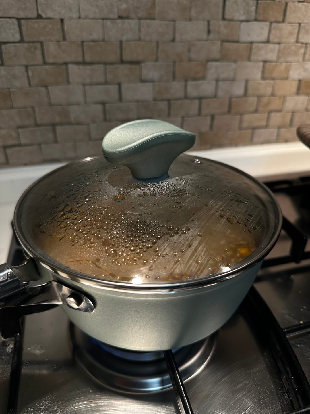 Customer photo review of Casseruola antiaderente 16 cm