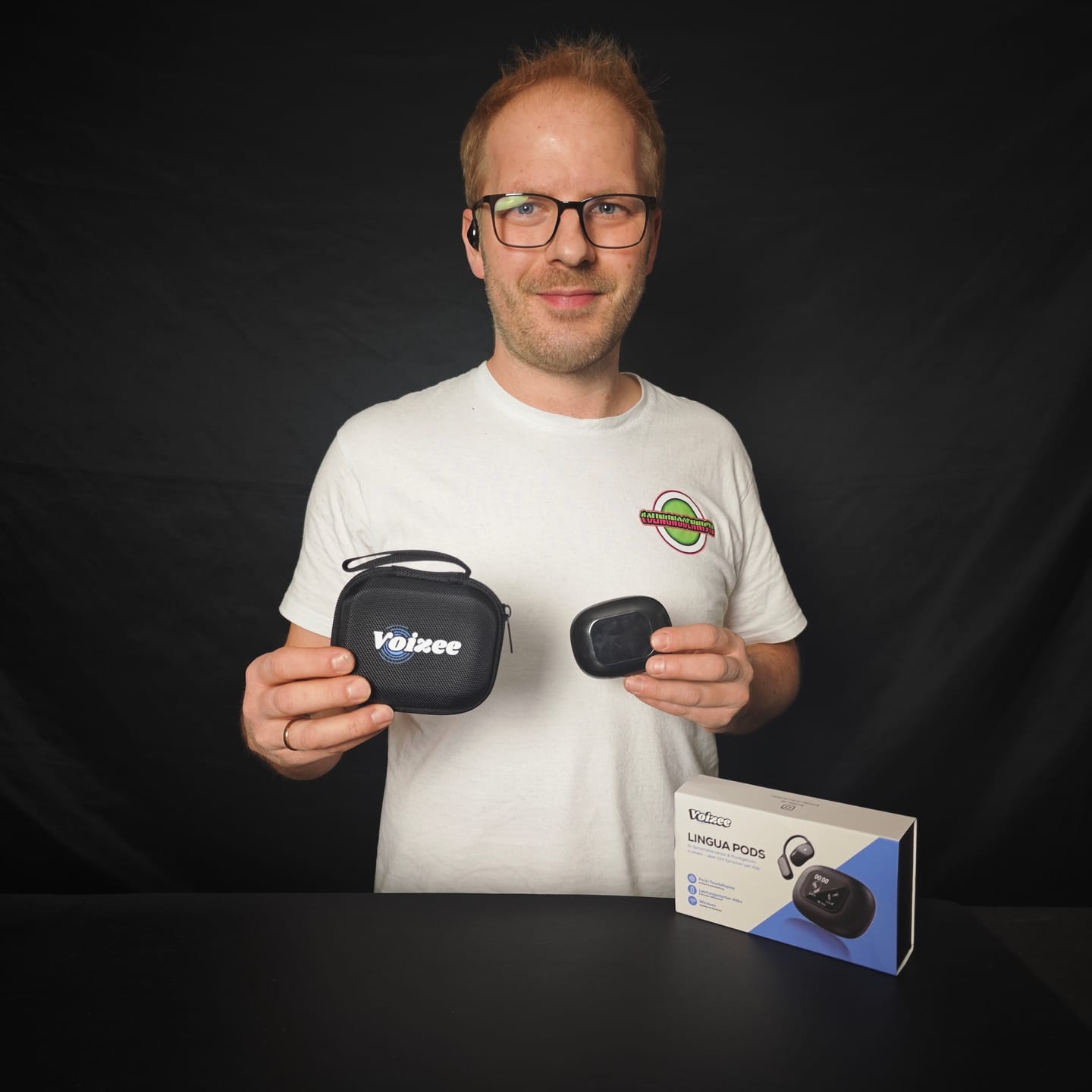 Customer photo review of Lingua Pods