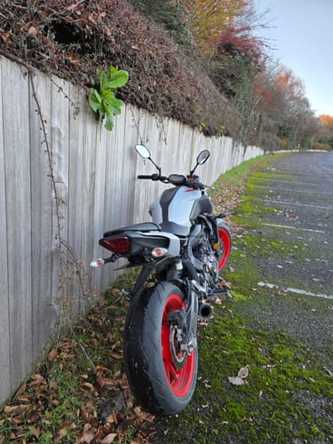 Customer photo review of Yamaha MT07