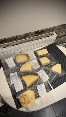 Customer photo review of Cheese Bundle
