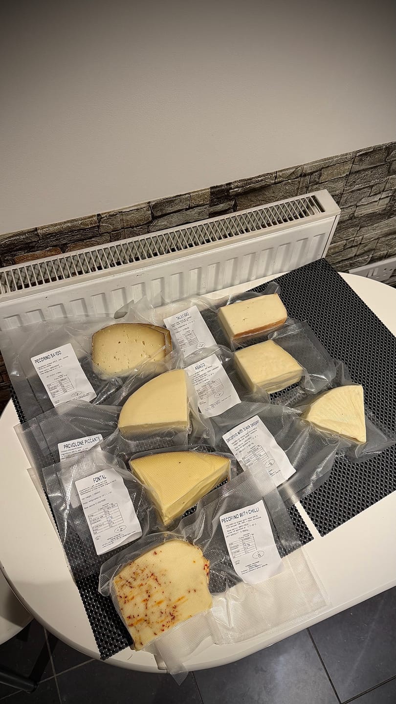 Customer photo review of Cheese Bundle