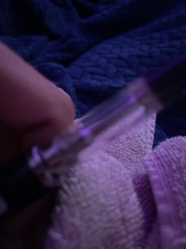 Customer photo review of 1 Gram HHC Vape Cartridge | Sweet Tsunami - Hybrid