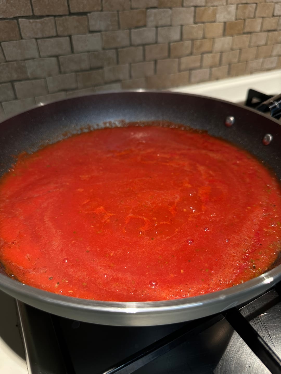 Customer photo review of Padella 28cm antiaderente