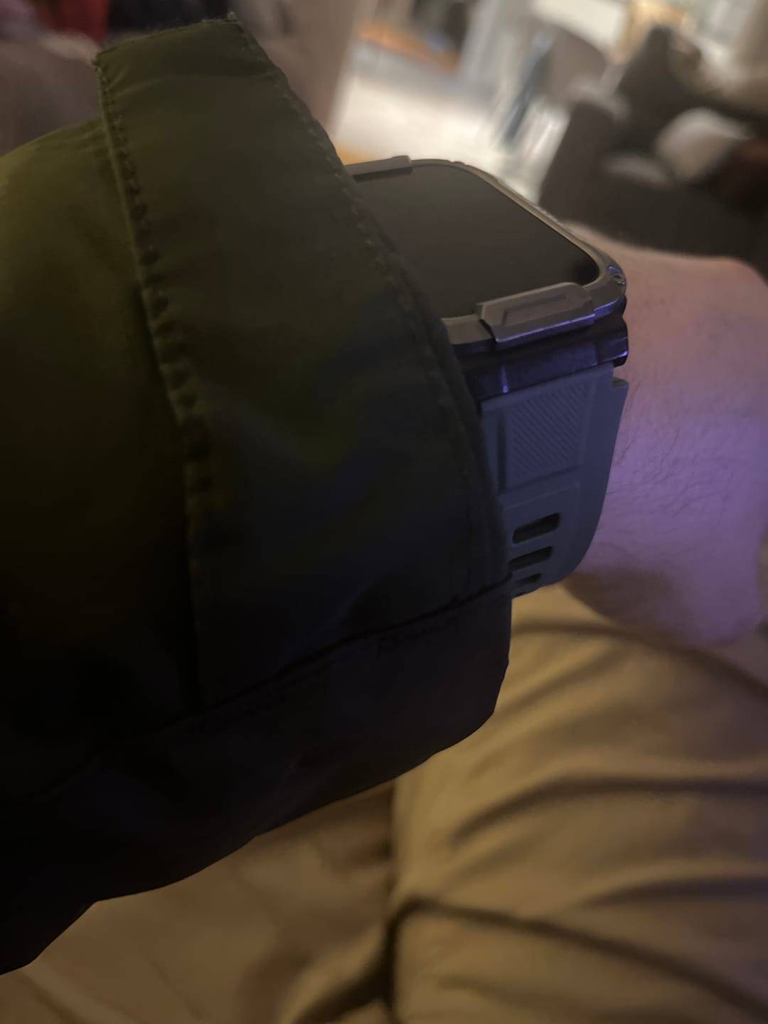 Customer photo review of Army Green Ultra Series Loop