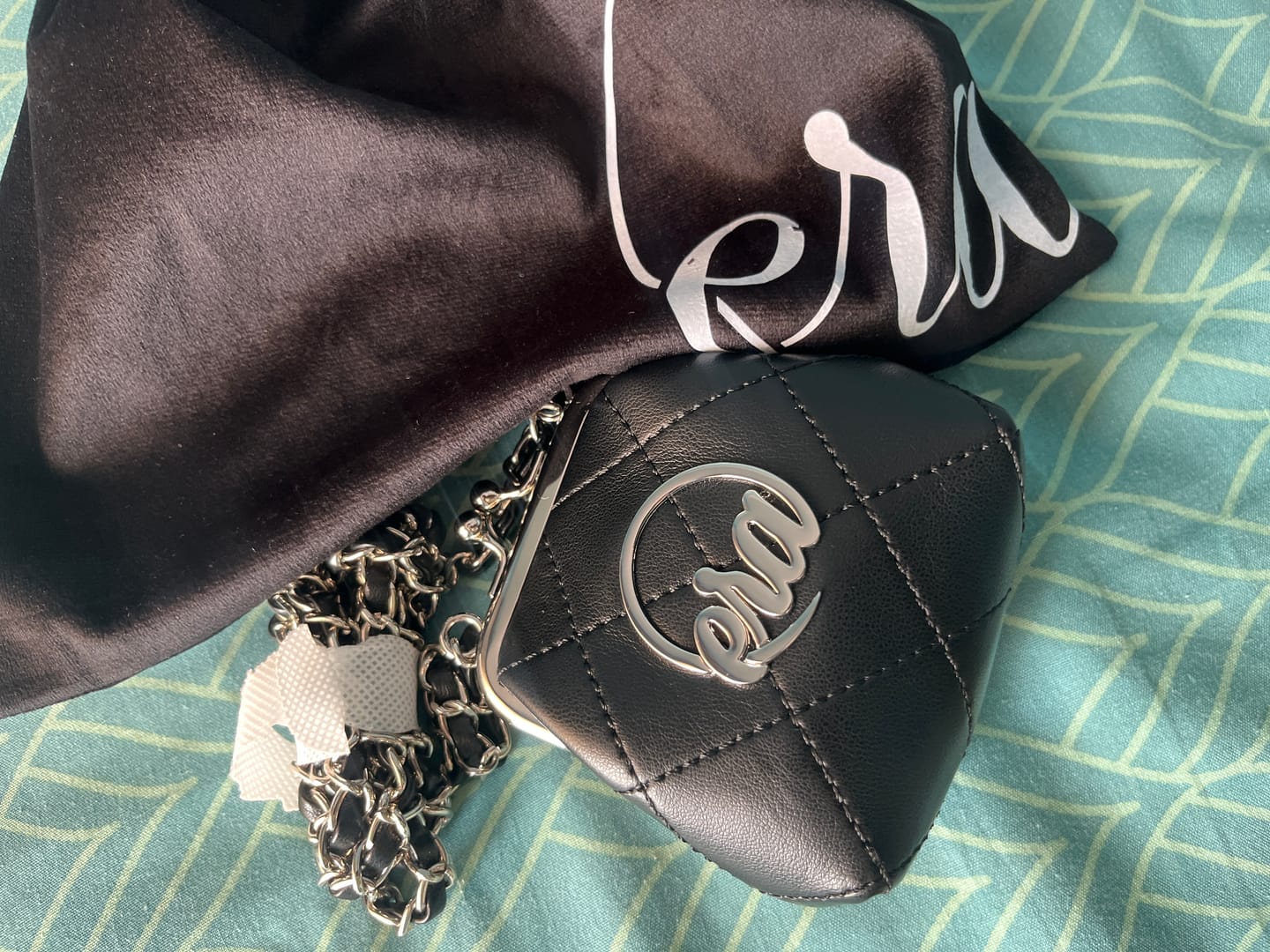 Customer photo review of Black Era Fashion Coin Purse