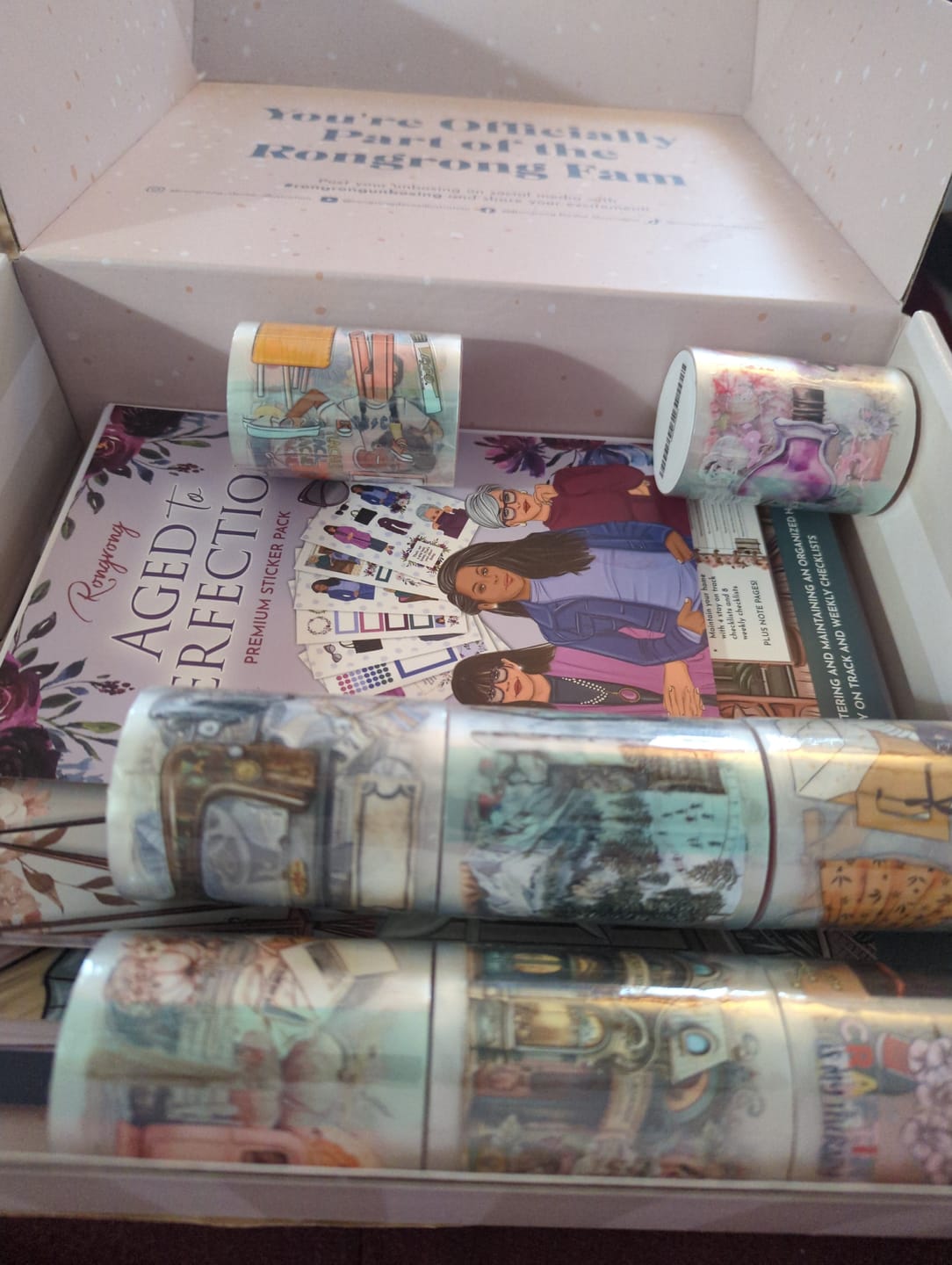 Customer photo review of Let's Get Crafty Pre-cut PET Tape