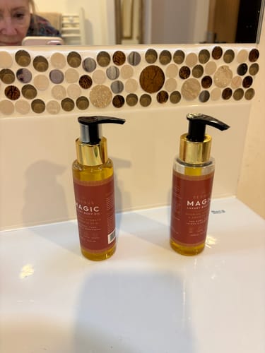 Customer photo review of Besque™ Magic Body Oil - 100ml