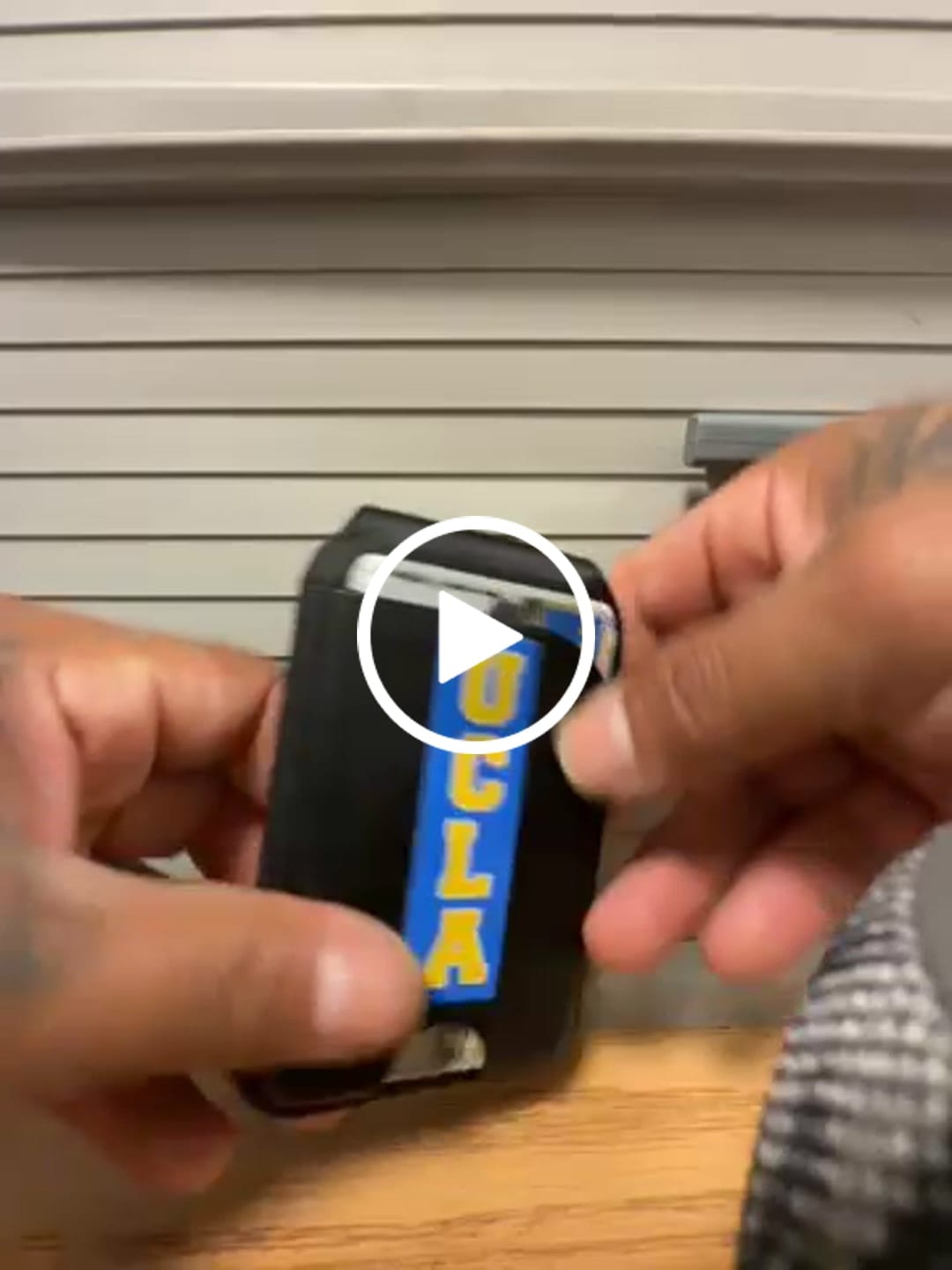 Customer video review of MagWallet Pro