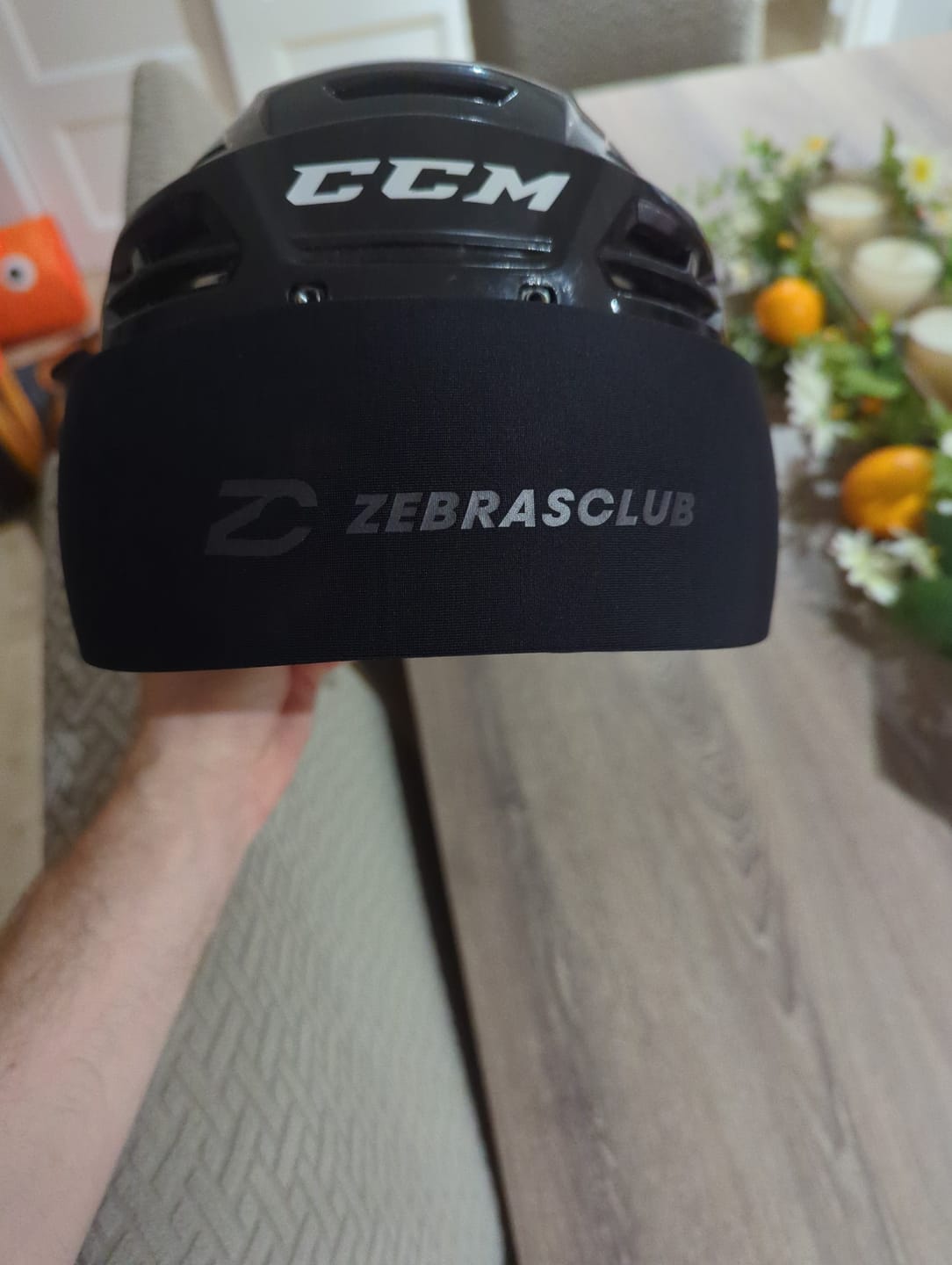 Customer photo review of ZVC1 VISOR COVER