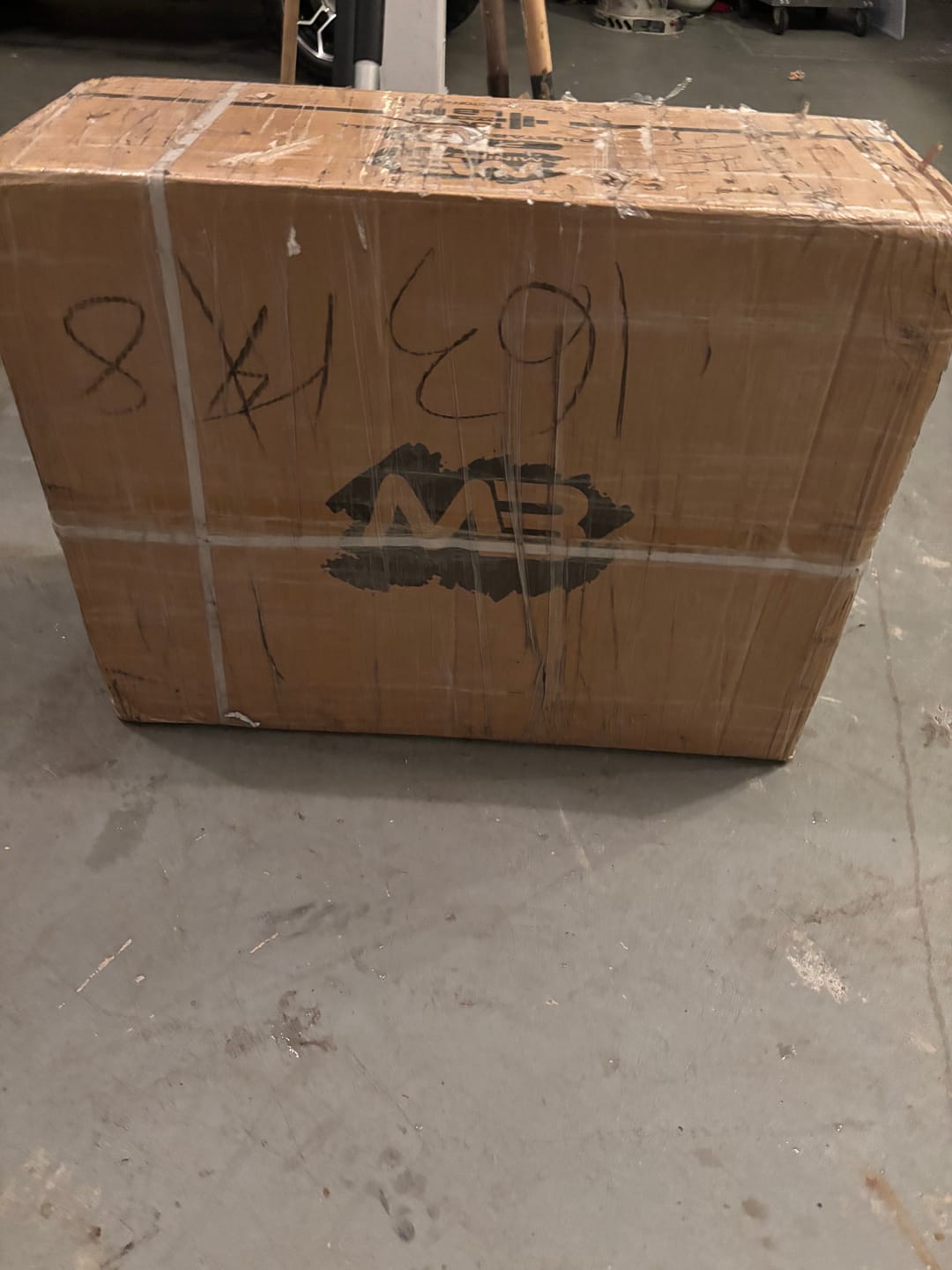 Customer photo review of MB PRO Adjustable Dumbbell 100lb