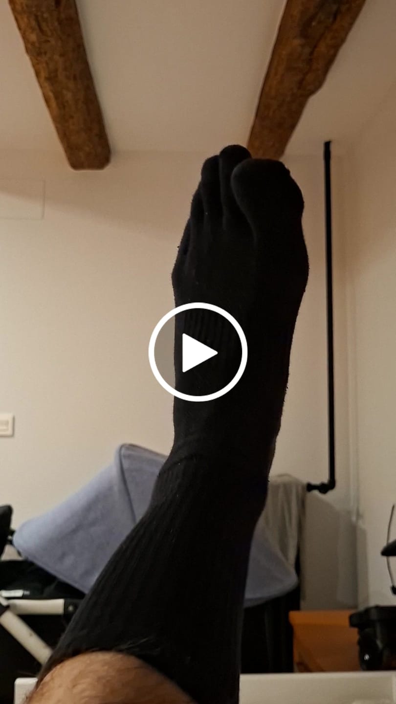 Customer video review of Calcetines 5 dedos- Sport Técnicos