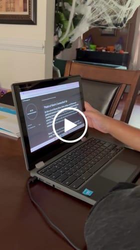 Customer video review of Sixth Grade Curriculum