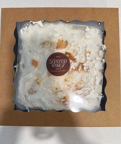 Customer photo review of Banana Pudding - 8x8" Pan