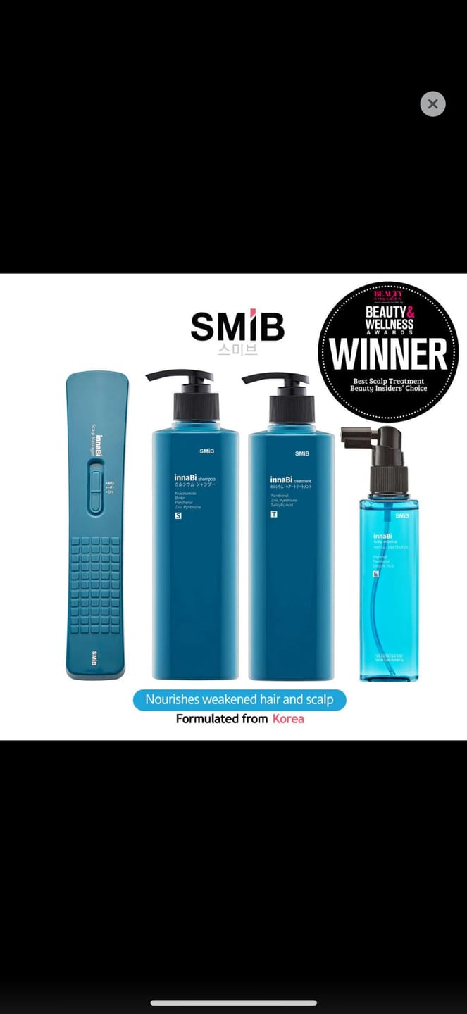Customer photo review of [ SMIB ] - 500ML Coral Calcium Shampoo