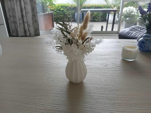 Customer photo review of Willow Whispers Vase