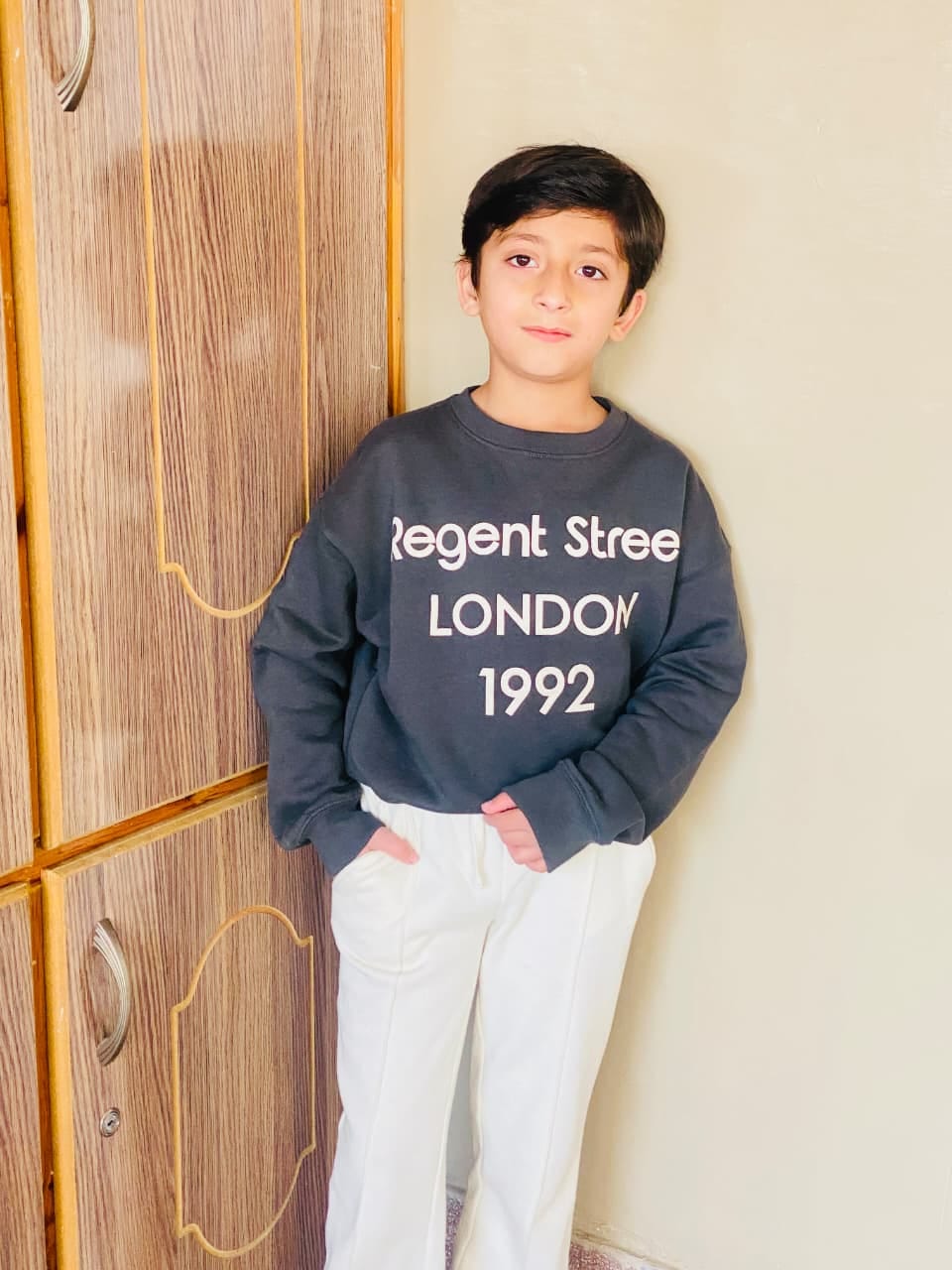 Customer photo review of Pack of 2 Pull&Bear Winter Jogger Pants