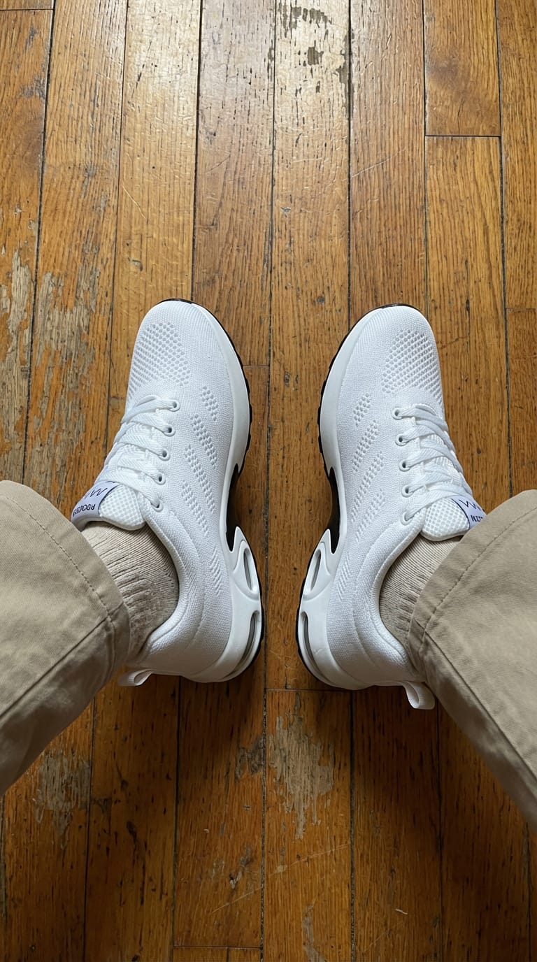 Customer photo review of Orthora™ Pro – Orthopedic Shoes Designed for Burning, Tingling & Sensitive Feet