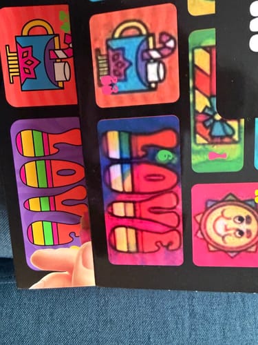 Customer photo review of NeeDoh Squishmas 2025 Advent Calendar