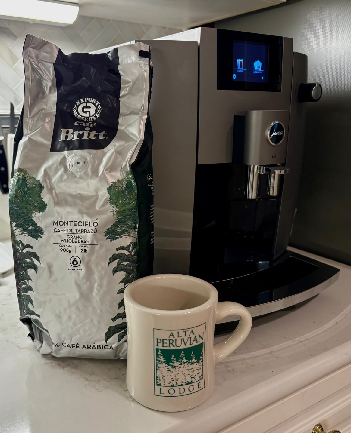 Customer photo review of COSTA RICAN MONTECIELO COFFEE FROM TARRAZÚ 2LB
