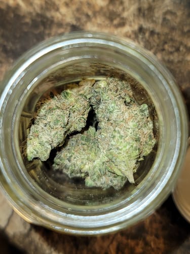 Customer photo review of Garlic Cookies