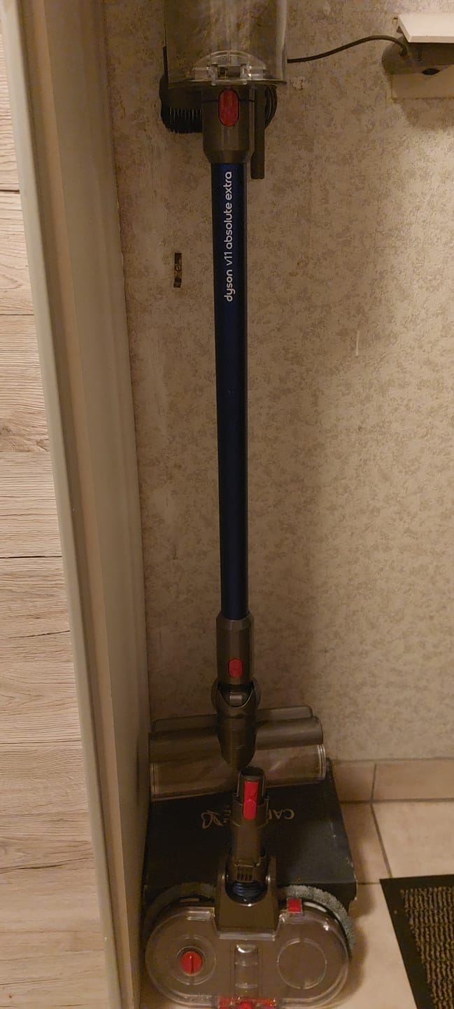 Customer photo review of Elektrischer Wischaufsatz passend für Dyson - Secret Sale
