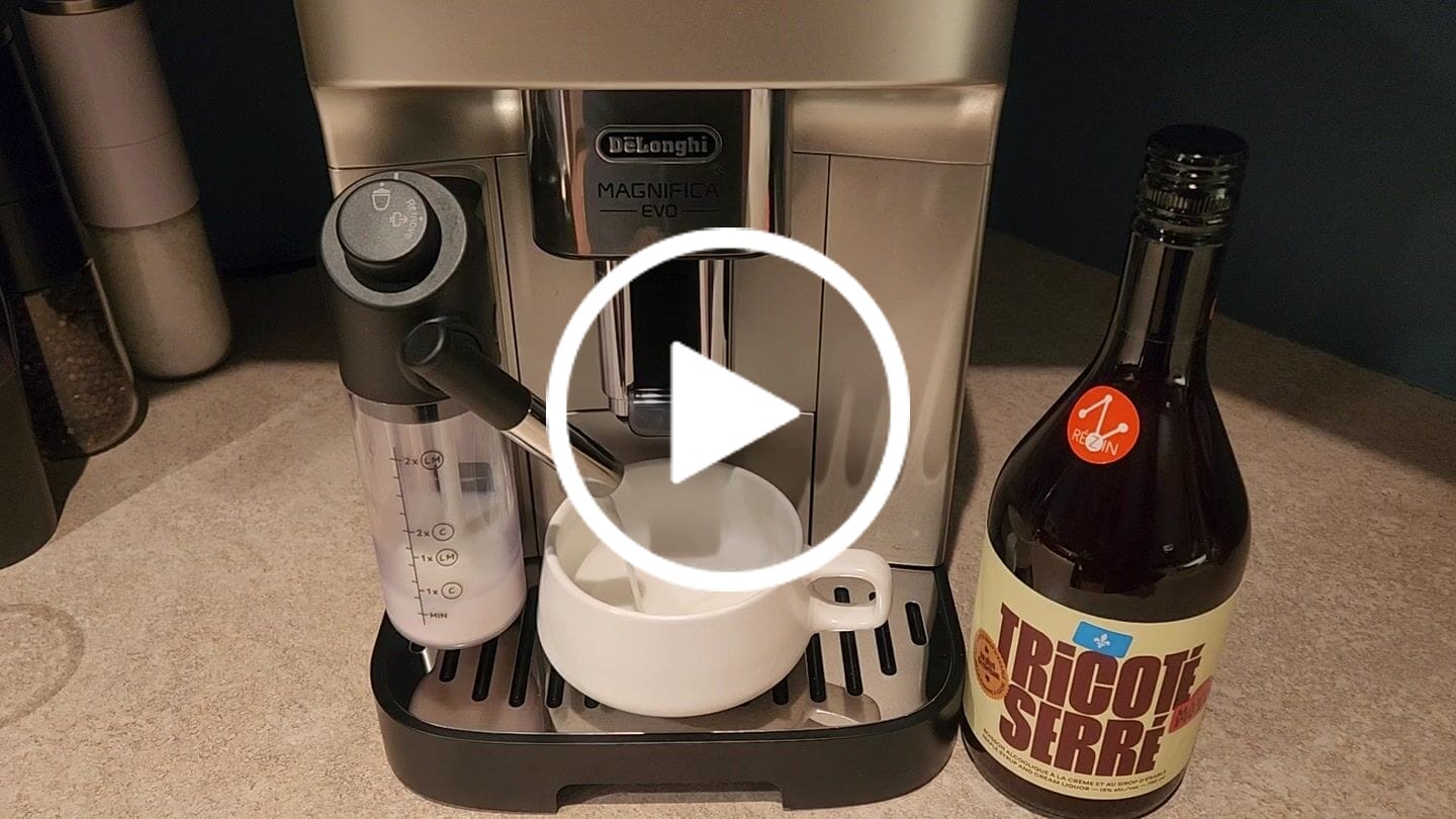 Customer video review of DeLonghi - Magnifica EVO (ECAM29084SB)