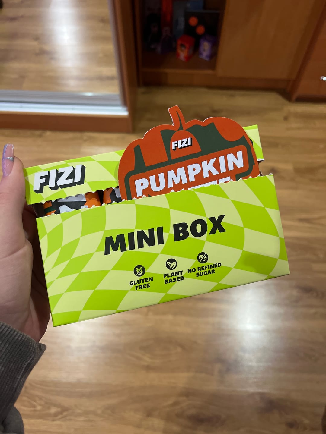 Customer photo review of Pumpkin Latte