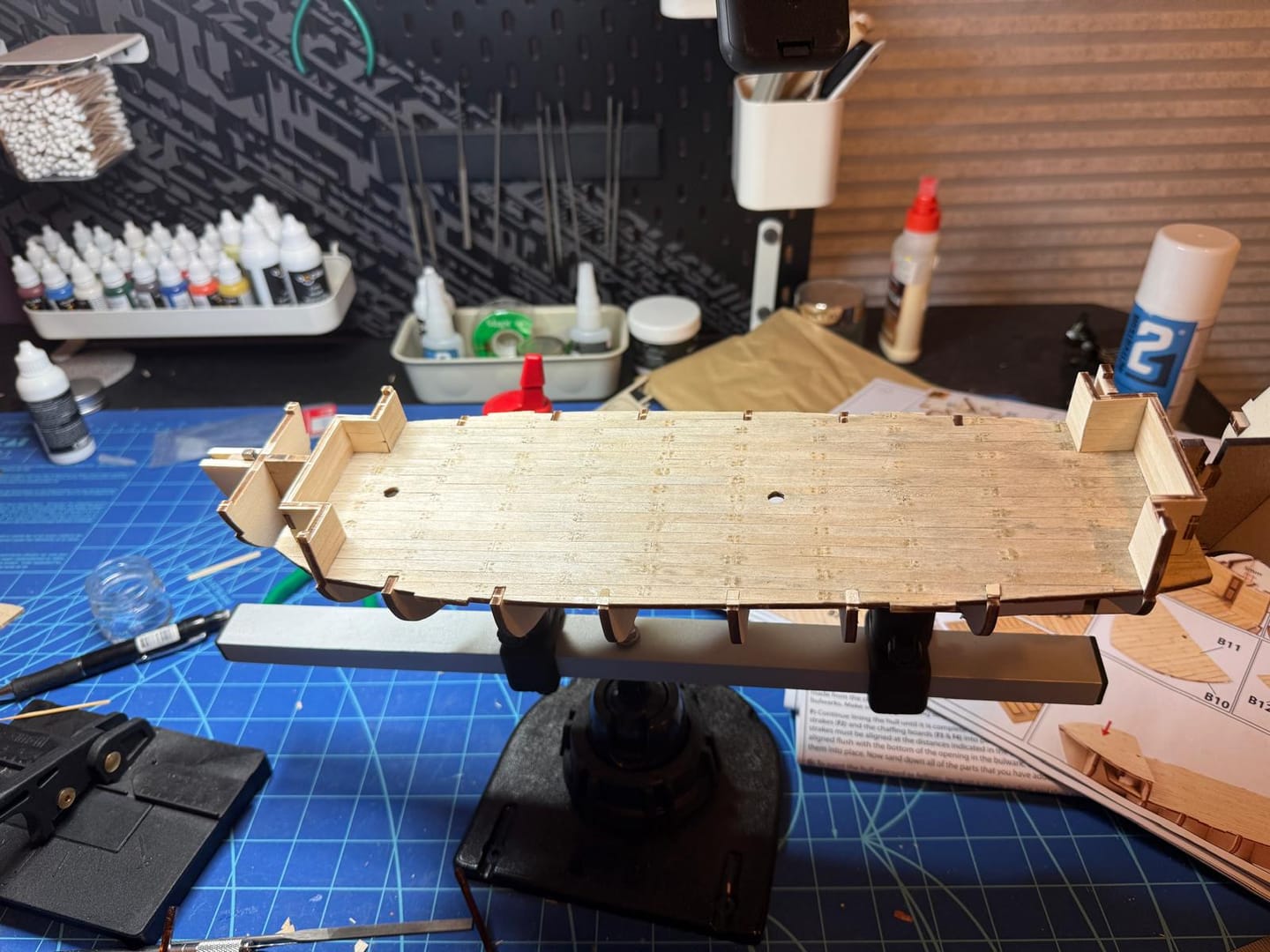 Customer photo review of Maqueta Barco HMS BEAGLE
