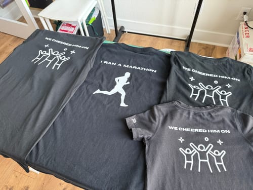 Customer photo review of Build Your Own DTF Gang Sheet