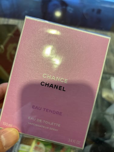 Customer photo review of Chanel Chance Eau Tendre EDT 100ml