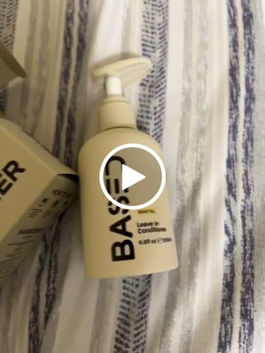 Customer video review of Leave-In Conditioner